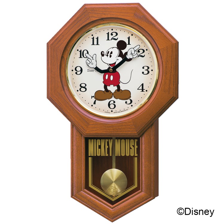 ディズニー100周年を祝したクラシカルな掛時計が200台限定で登場！