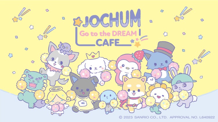 JO1×サンリオ「JOCHUM」テーマカフェが初登場！東京・大阪に期間限定オープン