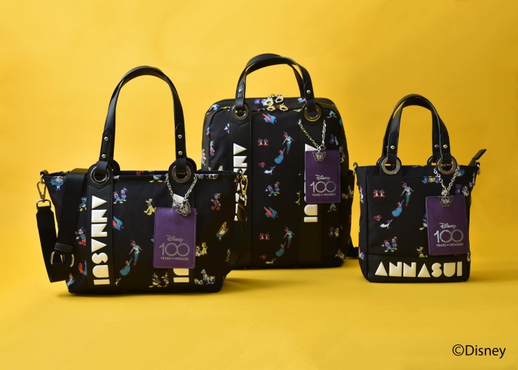 「ディズニー100」テーマのバッグが「ANNA SUI」から登場！
