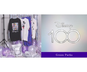 ディズニー創立100周年を祝したコレクションが「Green Parks」から登場！