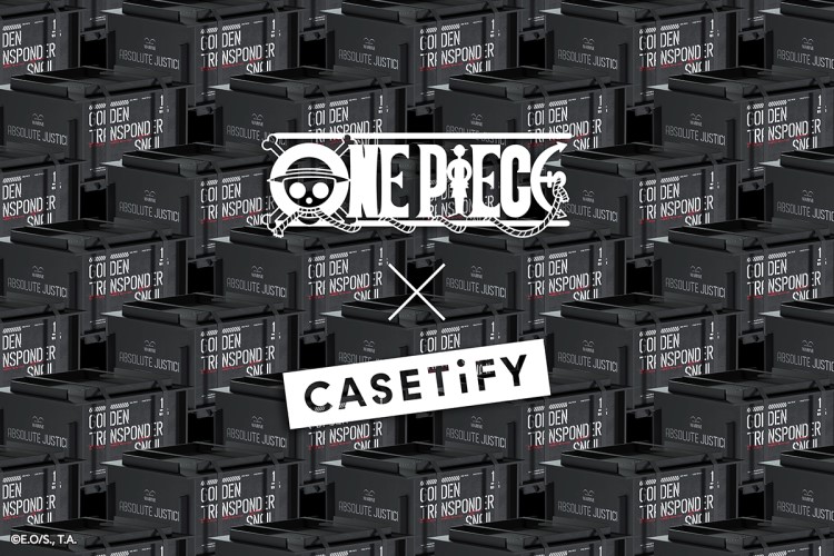 ONE PIECE」×「CASETiFY」完売した「ゴールデン電伝虫」AirPods