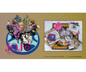 アニメ『ジョジョの奇妙な冒険　黄金の風』キャラクターのイメージをデザインに取り入れた雑貨が登場ッ！