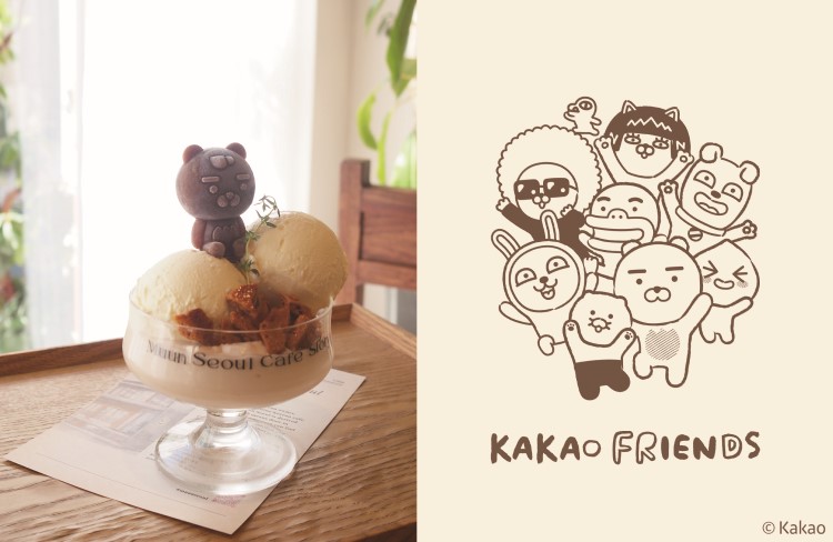 「カカオフレンズ」×​韓国カフェ「MUUN Seoul」期間限定コラボカフェが原宿と横浜にオープン！