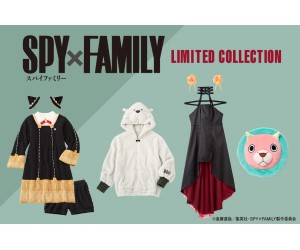 「SPY×FAMILY」×「ピーチ・ジョン」限定コレクションが発売！