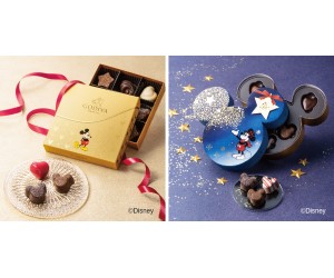 ミッキーマウスデザインのチョコレートが「ゴディバ」からホリデーシーズン限定で登場！