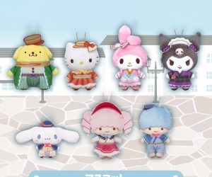 サンリオキャラクターズが和風ロリータ衣装姿に♡GiGOのお店にプライズが登場！