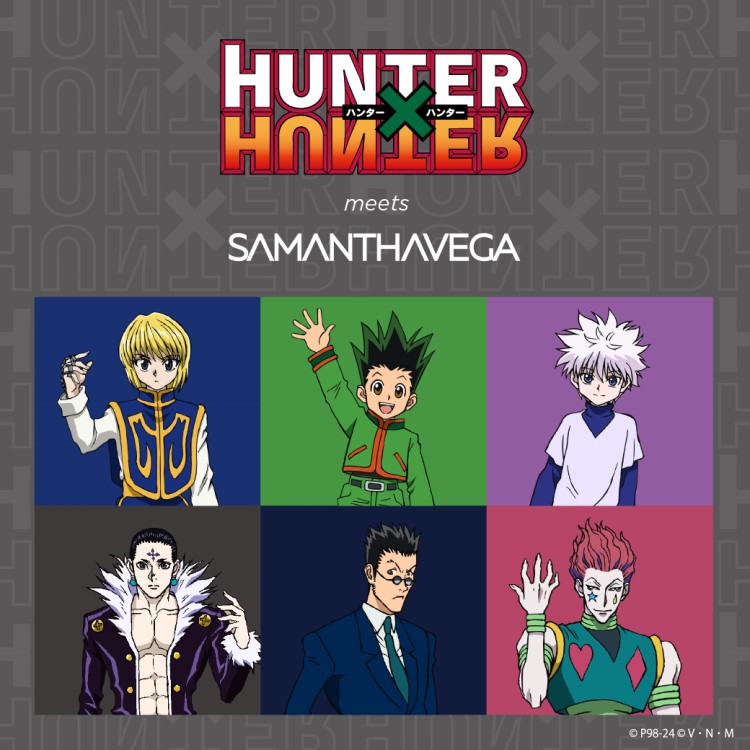 『HUNTER×HUNTER』×「SAMANTHAVEGA」コラボコレクション全42アイテムが登場！