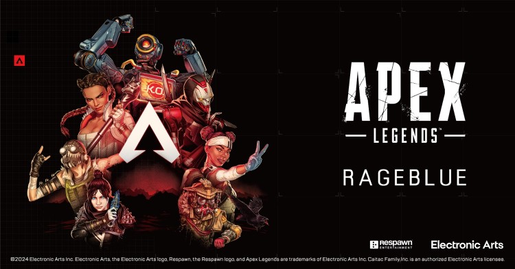 「APEX LEGENDS™」×「RAGEBLUE」初コラボアイテムが発売！