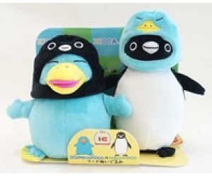 「ICOCAのイコちゃん」×「Suicaのペンギン」東西夢のコラボ！ぬいぐるみを発売