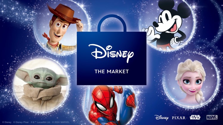 「Disney THE MARKET」ディズニー最大級のショッピング・イベントが全国で開催！