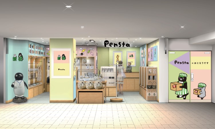 「Suicaのペンギン」アイテムが300以上大集合！ルミネエスト新宿B1に「Pensta2号店」開業