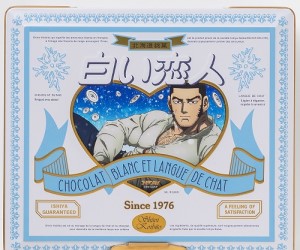 TVアニメ『ゴールデンカムイ』と「白い恋人」コラボレーション第4弾は谷垣源次郎デザイン缶！