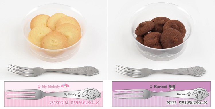 マイメロディ＆クロミのフォーク付きクッキーがミニストップで発売！