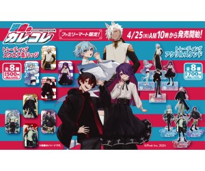 SNSアニメ『混血のカレコレ』×ファミリーマート、オリジナルグッズが発売＆店内放送に登場！