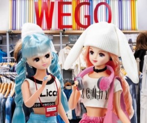 リカちゃん＆ジェニーを「WEGO」がプロデュース！「#Licca #WEGO　リカ」＆「ジェニー」新発売