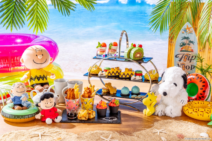 アフタヌーンティー「Snoopy Summer Beach Time」