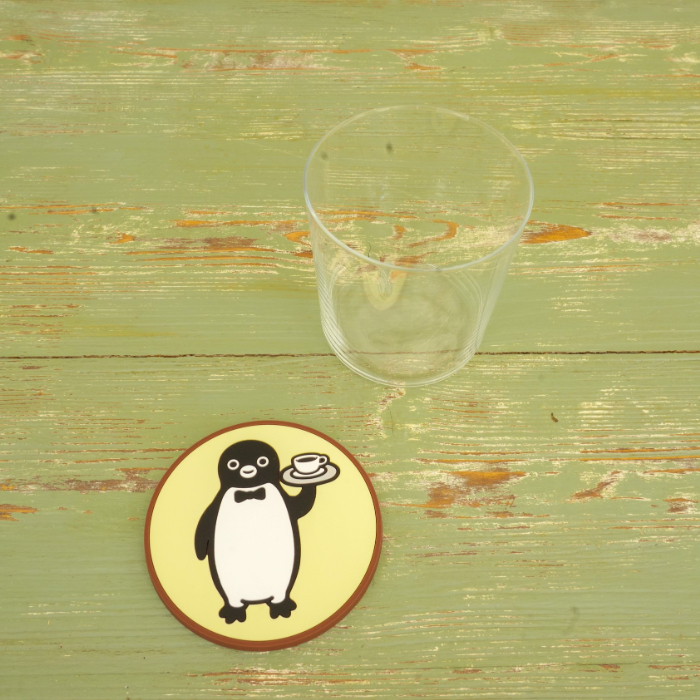 ペンスタ限定発売<br>Suicaのペンギン　ラバーコースターペンスタAB<br>各880円