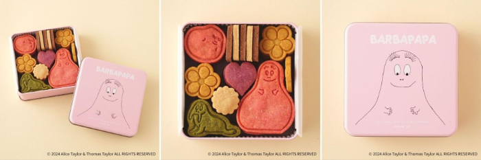 おばけのバーバパパクッキー<br>価格：3,000円（税込）<br>©2024 Alice Taylor & Thomas Taylor ALL RIGHTS RESERVED