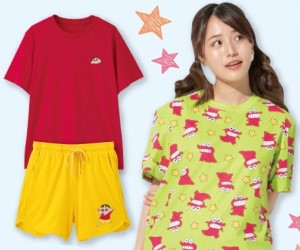 「クレヨンしんちゃん」×「ファッションセンターしまむら」コラボ商品新作が登場！