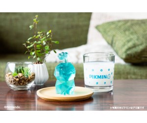 「氷ピクミン」が作れる！前回完売の製氷器＆コップセットが書店で再出版決定！