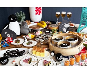 「Suicaのペンギン 夏祭り サマービュッフェ」ホテルメトロポリタンで開催！