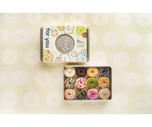 「すみっコぐらし」× koe donuts 初コラボ！しろくま＆とんかつのクッキー入り缶が登場