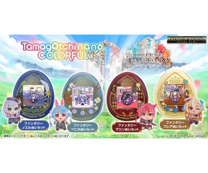 ホロライブ3期生「HOLOLIVE FANTASY」とたまごっちがコラボ！新衣装姿の兎田ぺこらや宝鐘マリンたちのぬいぐるみ付き