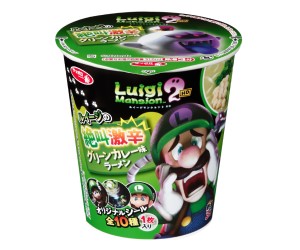 スーパーマリオ「ルイージ」の野菜サンドやカップ麺が登場！ファミマで「ルイージキャンペーン」開催