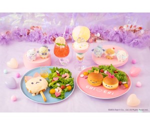 すみっコぐらし新キャラ「えびてんのしっぽ」にフォーカスしたカフェが東京ソラマチ®にオープン！