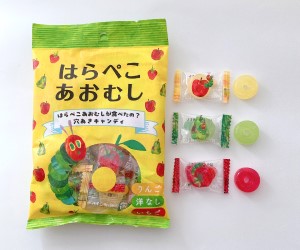 はらぺこあおむしが食べたの？「パインアメ」のパインから穴あきキャンディが新発売