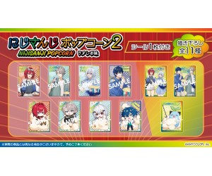 「にじさんじ」オリジナルステッカー付きのポップコーンがファミマやヴィレヴァンに登場！