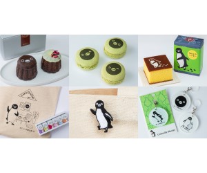 「Suicaのペンギンフェア」カヌレにマカロン、アンブレラマーカー…Suicaのペンギン商品が東京駅に大集合！