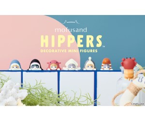 「mofusand」ぽてっとしたおしりとしっぽがかわいい♡パソコンやスマホに貼れるフィギュアが登場！