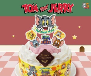 ファミマのクリスマスケーキに「トムとジェリー」が初登場！毎年人気の「すみっコぐらし」＆「mofusand」も！