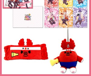 すとぷりの冠番組『全力挑戦！すとぷりnoりみっと-苺学園放送部-』オフィシャルグッズが発売！