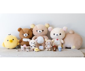 リラックマのベーシックなデザインシリーズ「BASIC RILAKKUMA」より新アイテムが登場！