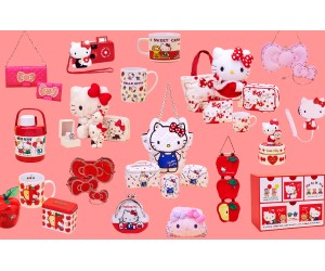 「Hello Kitty展 -わたしが変わるとキティも変わる-」史上最大量のグッズ展示やコラボ作品など詳細解禁！