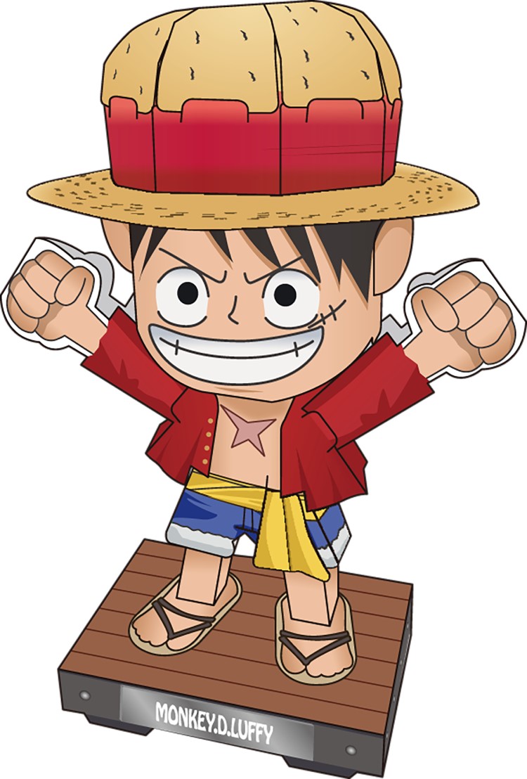 「ONE PIECE」×「モスバーガー」スプーン＆フォークセットやペーパークラフトがキッズセットに登場！