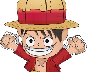 「ONE PIECE」×「モスバーガー」スプーン＆フォークセットやペーパークラフトがキッズセットに登場！