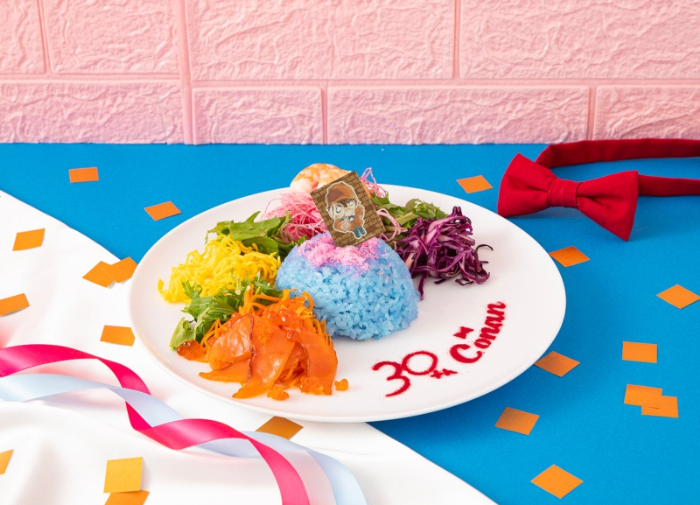 名探偵コナン 連載30周年記念カフェ」渋谷でリバイバル開催決定