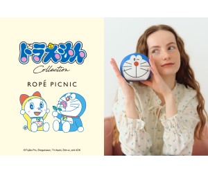 「ドラえもん」×「ROPE’ PICNIC」スペシャルアイテム第4弾！デイリーに取り入れたいオトナなコレクション