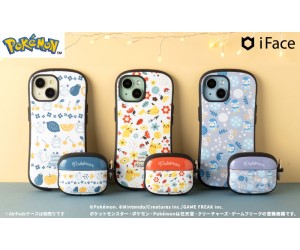 「ポケットモンスター」ピカチュウ・コダック・ポッチャマの北欧柄モバイルアクセサリーが登場！