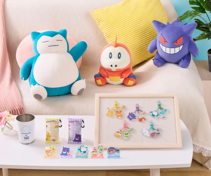 「ポケモン」スイートレトロがテーマの景品やくじが登場！ナムコでキャンペーン開催