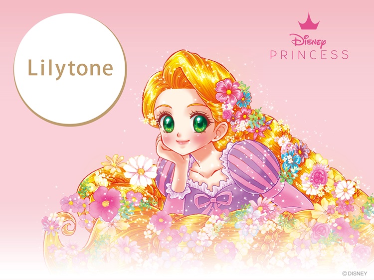 中川翔子描き下ろし！ラプンツェルデザインのアイシャドウ＆リップがドンキのコスメブランド「Lilytone」から新登場