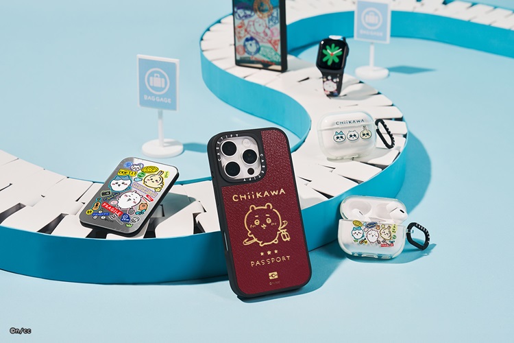 「ちいかわ」×「CASETiFY」初コラボ！旅行がテーマのテックアクセサリーが登場