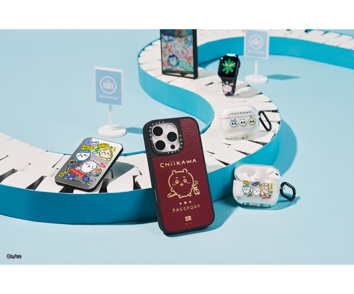 「ちいかわ」×「CASETiFY」初コラボ！旅行がテーマのテックアクセサリーが登場