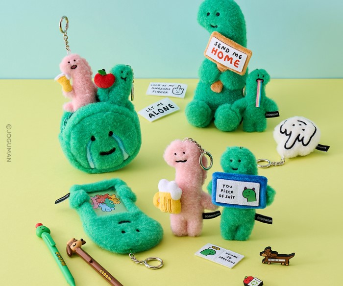 韓国で大人気の恐竜キャラクター「JOGUMAN」POPUPがLINE FRIENDS SQUARE SHIBUYAで開催！