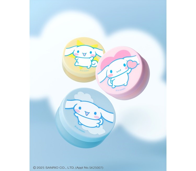 サンリオキャラクターズ×INNISFREEコラボ第1弾！ノーセバム パウダーの「シナモロール」限定デザインが登場