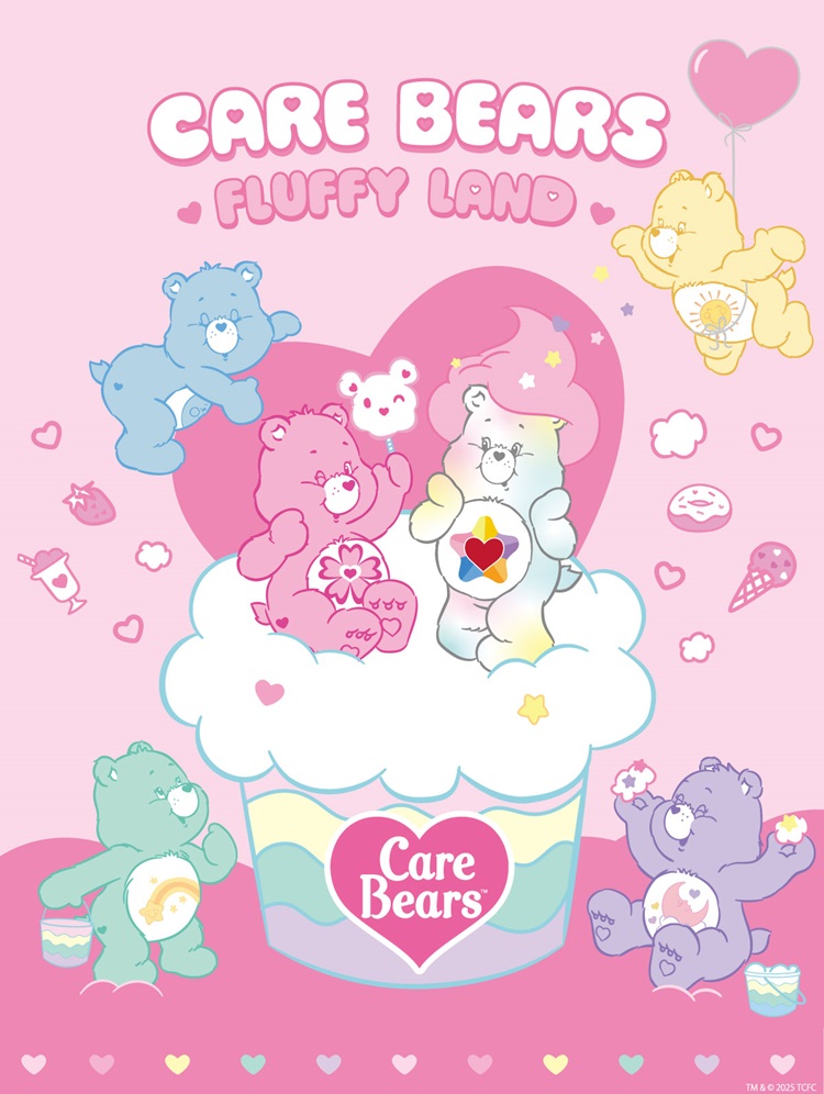 ケアベア™ ポップアップストア 『FLUFFY LAND』ルミネエスト新宿に期間限定オープン！