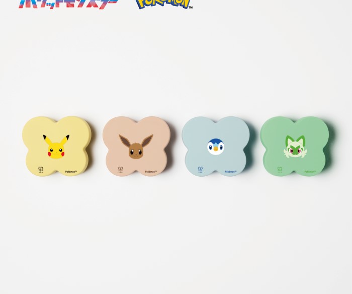 ポケモンデザイン第2弾！uka スカルプブラシ ケンザンのスペシャルデザインが登場